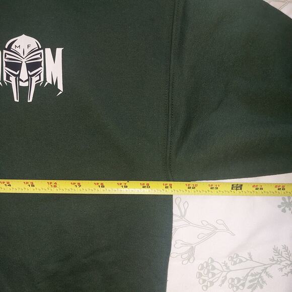 Madlib MF Doom Hoodie Sweatshirt Rap Hip Hop Streetwear Size medium - Picture 6 of 7